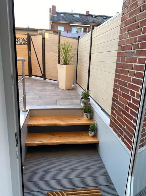 Ferienwohnung Hereinspaziert Wilhelmshaven Exterior photo