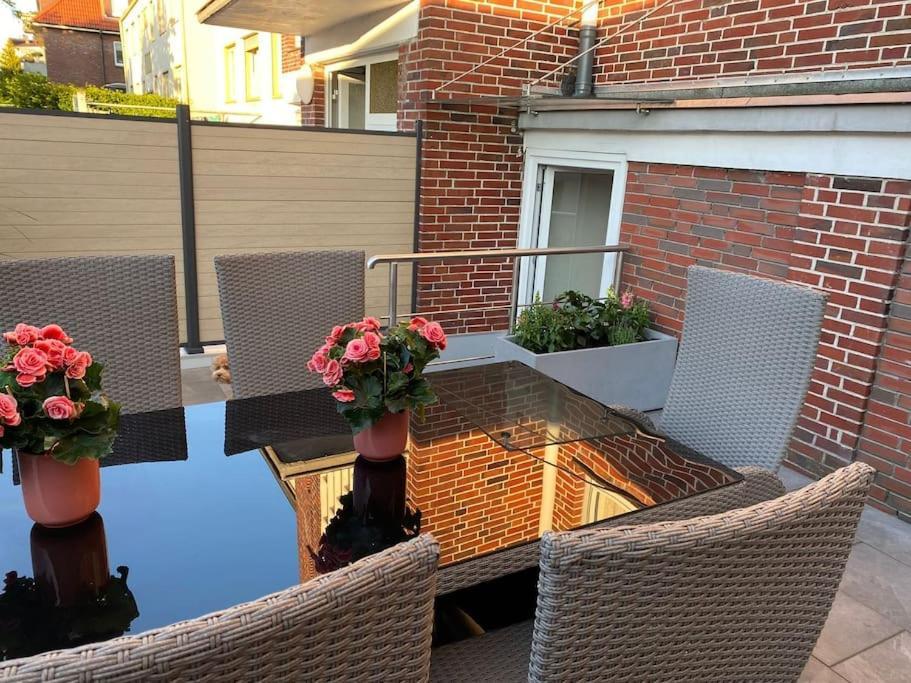 Ferienwohnung Hereinspaziert Wilhelmshaven Exterior photo